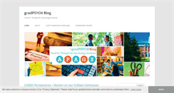 Desktop Screenshot of gradpsychblog.org